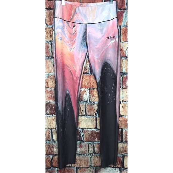ONNIT Workout XS Leggings Total Human Optimization - Picture 1 of 5